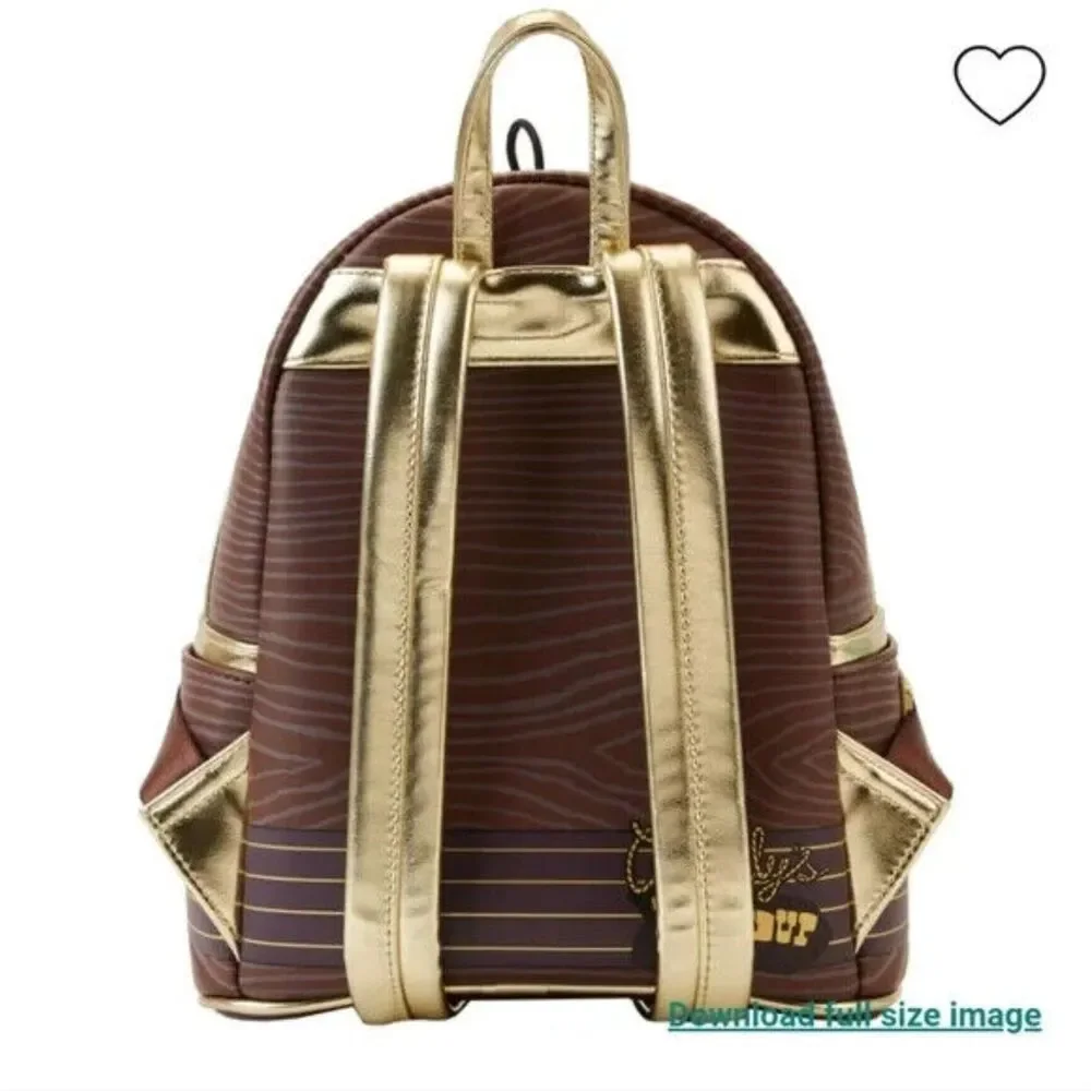 Loungefly Pixar Toy Story Woody Puppet Mini Backpack - Picture 4 of 6